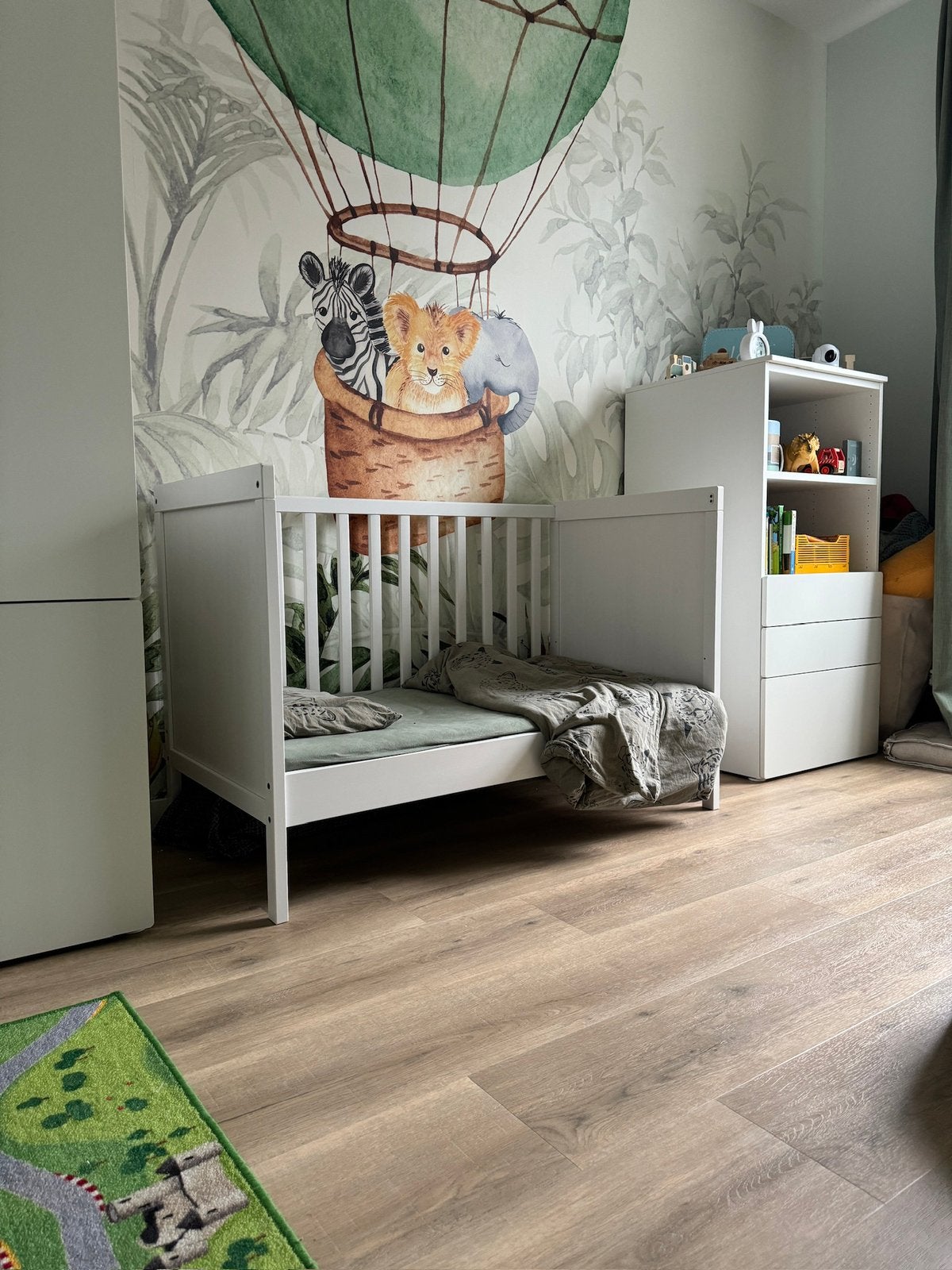 IKEA SUNDVIK ledikant / peuterbed wit – inclusief matras, Kinderen en Baby's, Ophalen, Zo goed als nieuw, Jongetje of Meisje
