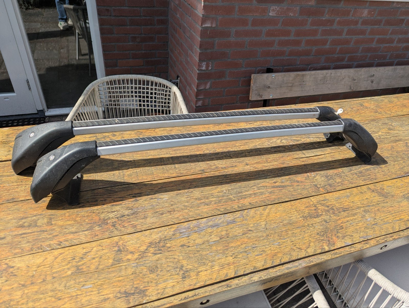 Originele Volvo dakdragers 850, V70, S70, Ophalen