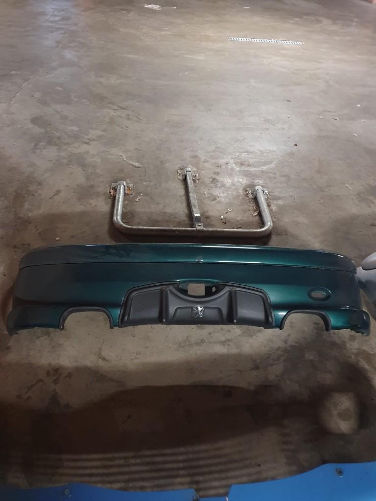 Peugeot 206 tuning bumpers, Ophalen of Verzenden, Peugeot, Bumper