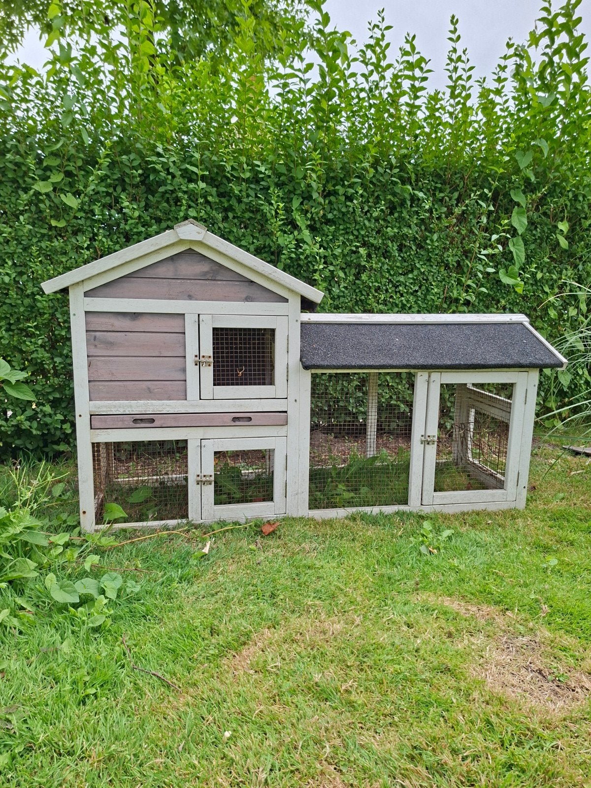 Konijnenhok, Ophalen, Gebruikt, 60 tot 90 cm, Konijn