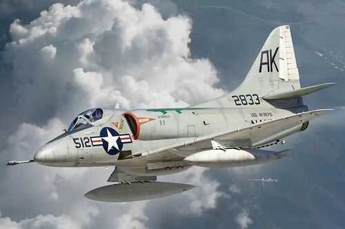 Hobby Boss 81790 Douglas A-4 B Skyhawk, Overige merken, Nieuw, Ophalen of Verzenden, Hobby Boss