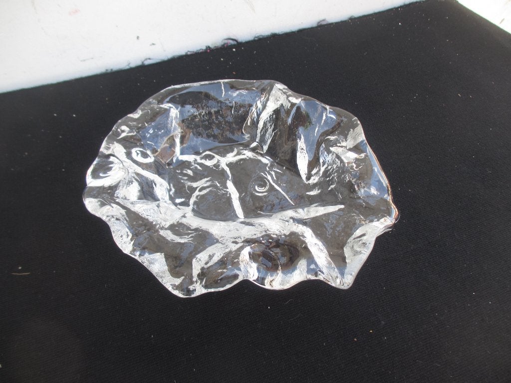 Walther Glas 'Fossil Bowl' door Jolanda Prinsen, Ophalen of Verzenden