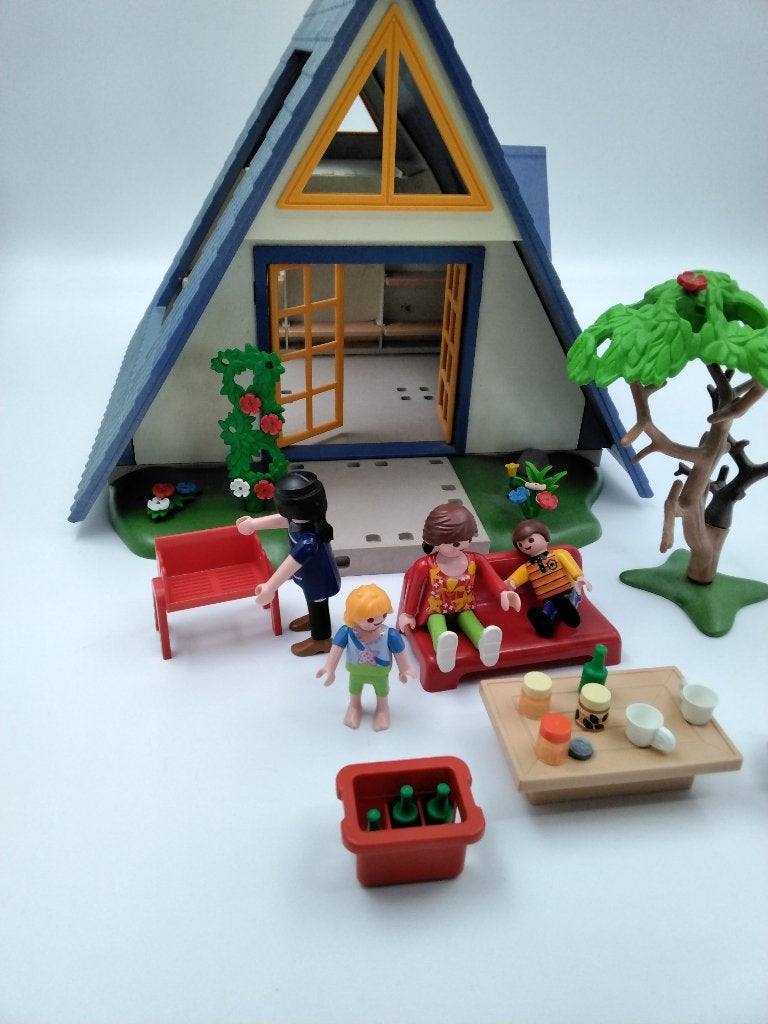 Playmobil vakantie huis 3230, Ophalen of Verzenden, Gebruikt