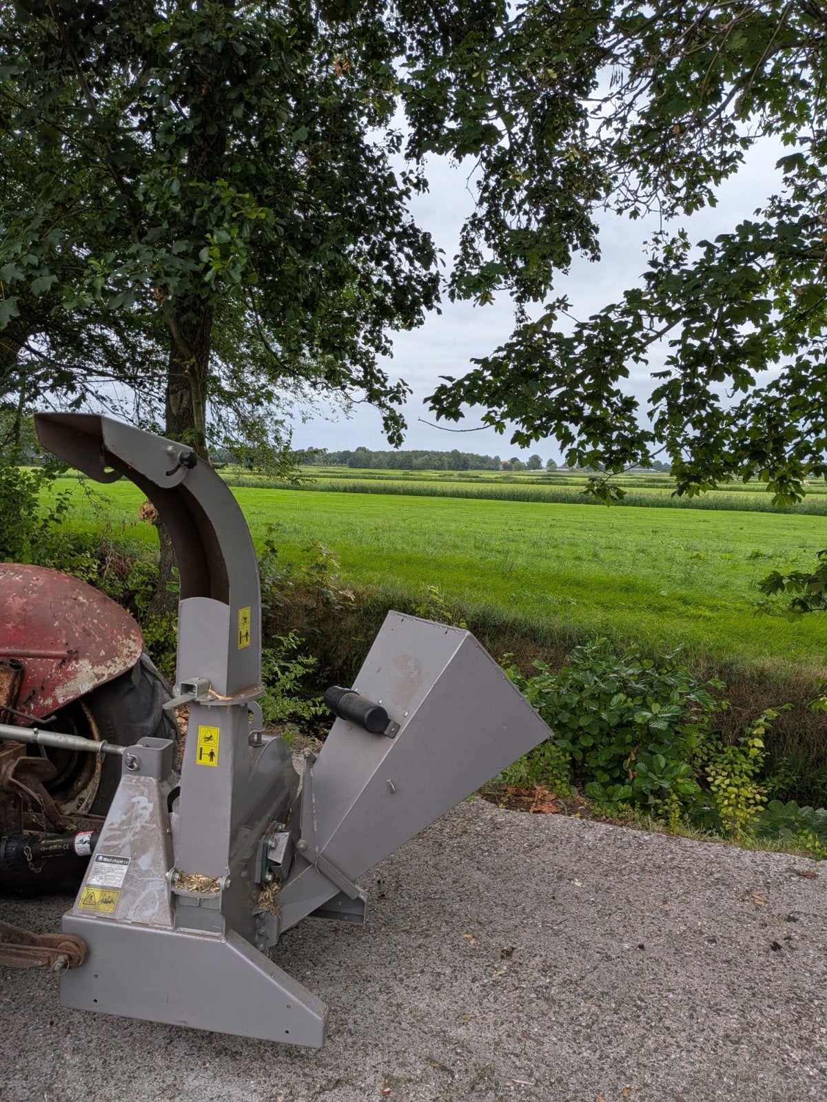 Jansen BX42S Houtversnipperaar - Zo goed als nieuw, Ophalen, Hakselaar