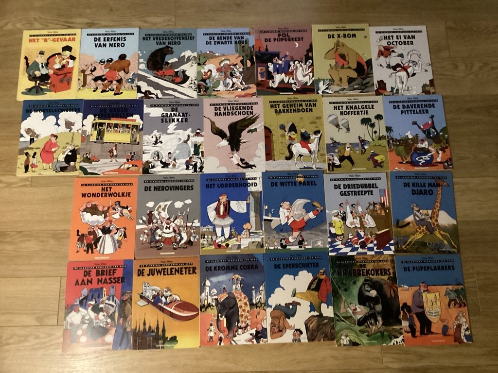De klassieke avonturen van Nero (Marq Sleen) ea., Meerdere stripboeken, Ophalen of Verzenden, Zo goed als nieuw