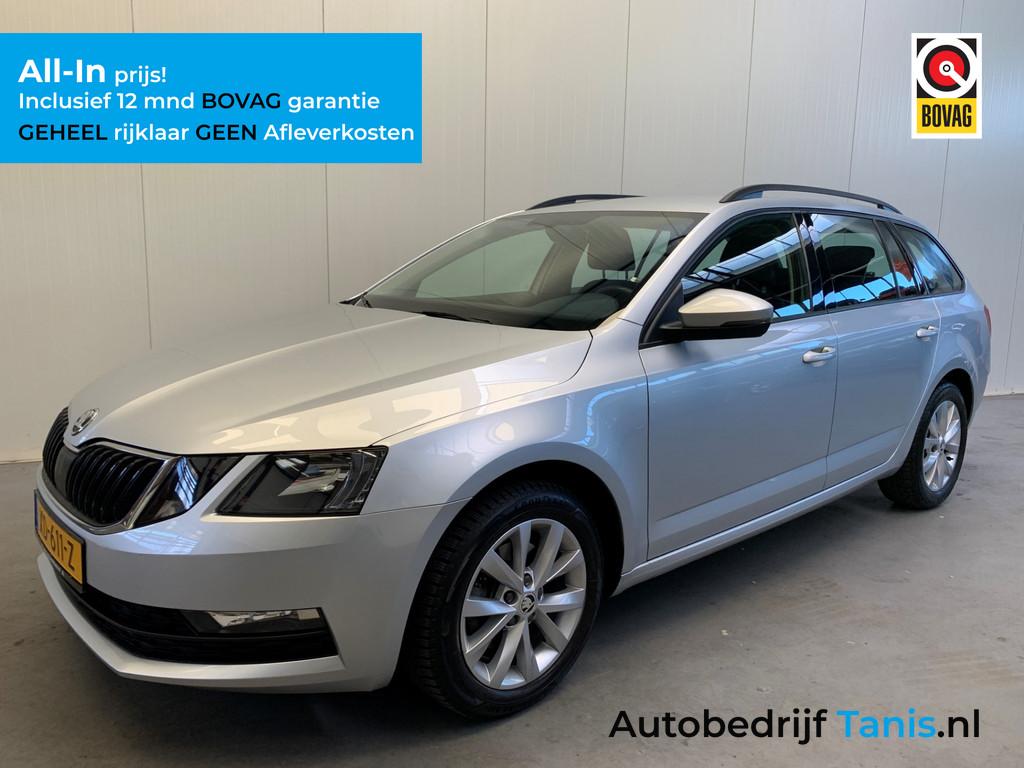 Skoda Octavia Combi 1.0 TSI Greentech Ambition Business NAVI, Auto's, Skoda, Gebruikt, Met garantie (alle), 116 pk, Origineel Nederlands