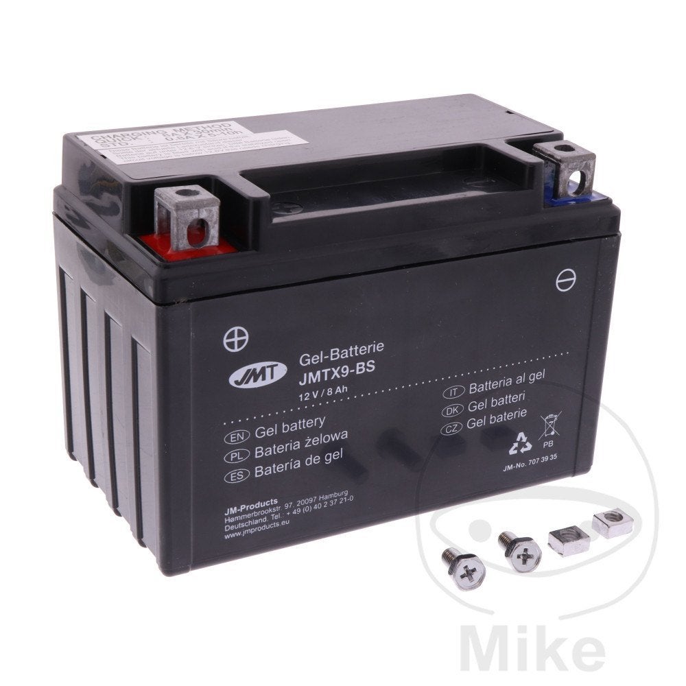 Motorfiets ACCU YTX9-BS, YTX12-BS en YTX14-BS (gell accu), Ophalen, Nieuw