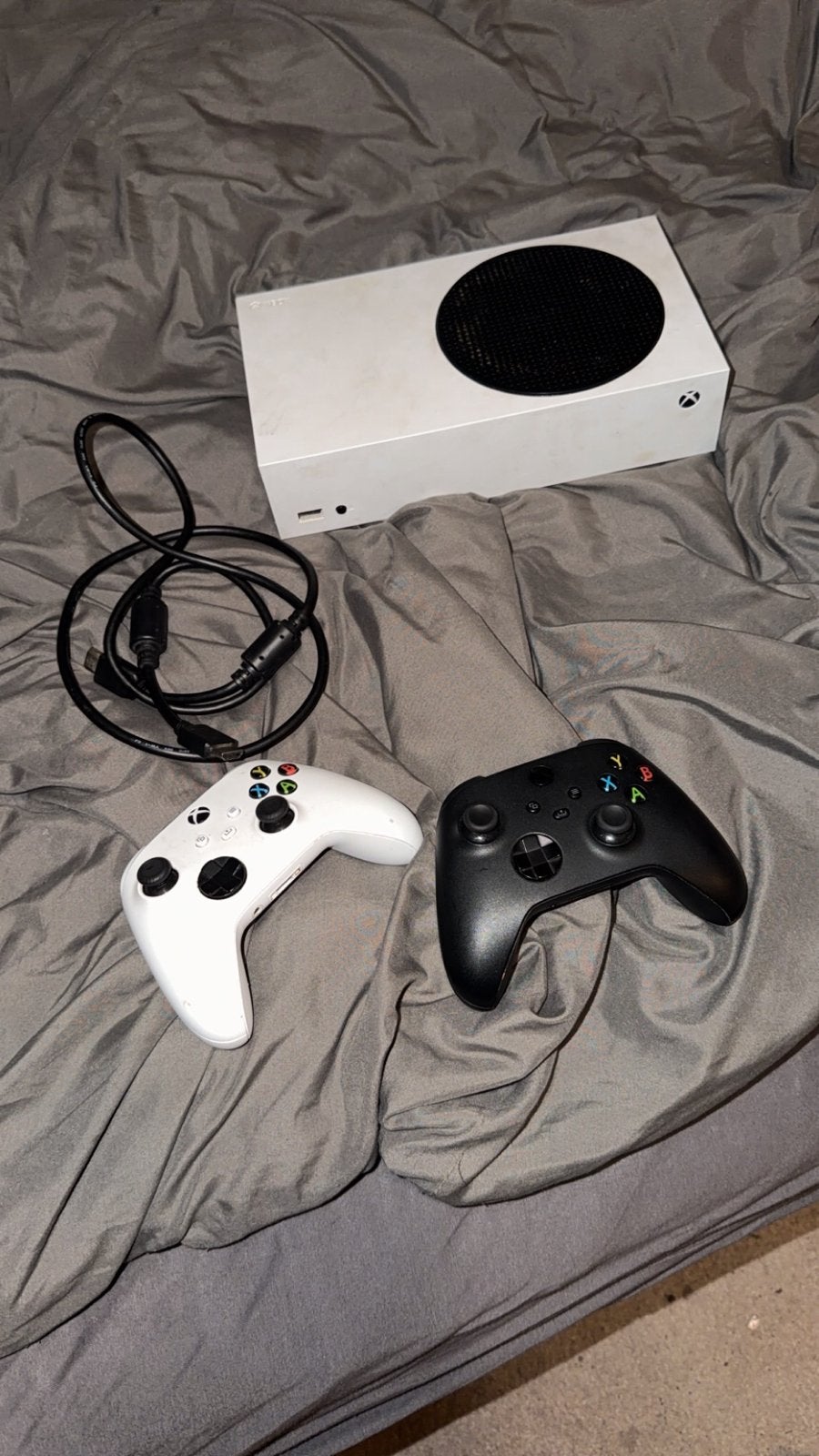 Xbox Series S met 2 controllers - Zo goed als nieuw