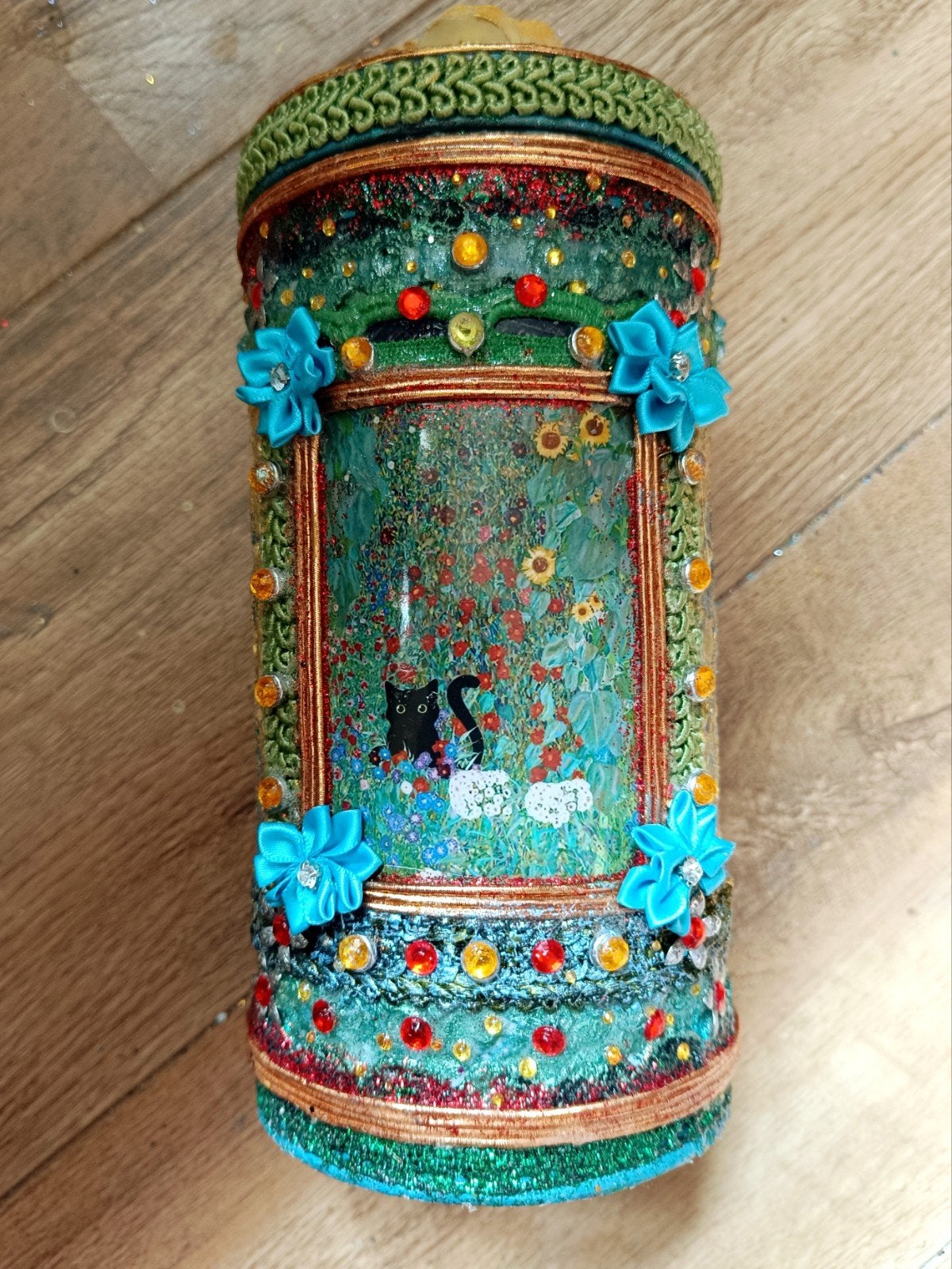 Black Cat - Gustav Klimt, Ophalen of Verzenden, Nieuw, Rechthoekig, Overige materialen