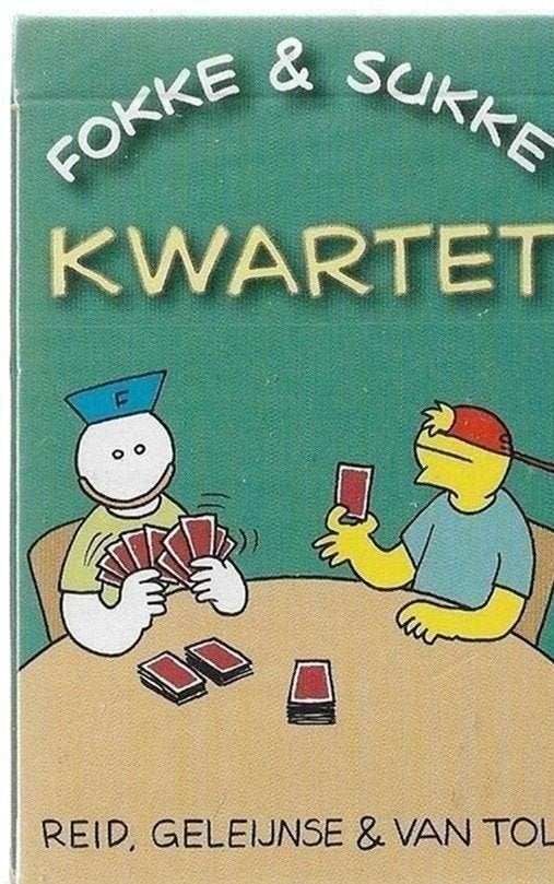 Fokke & Sukke Kwartet (in plastic), Ophalen of Verzenden, Nieuw