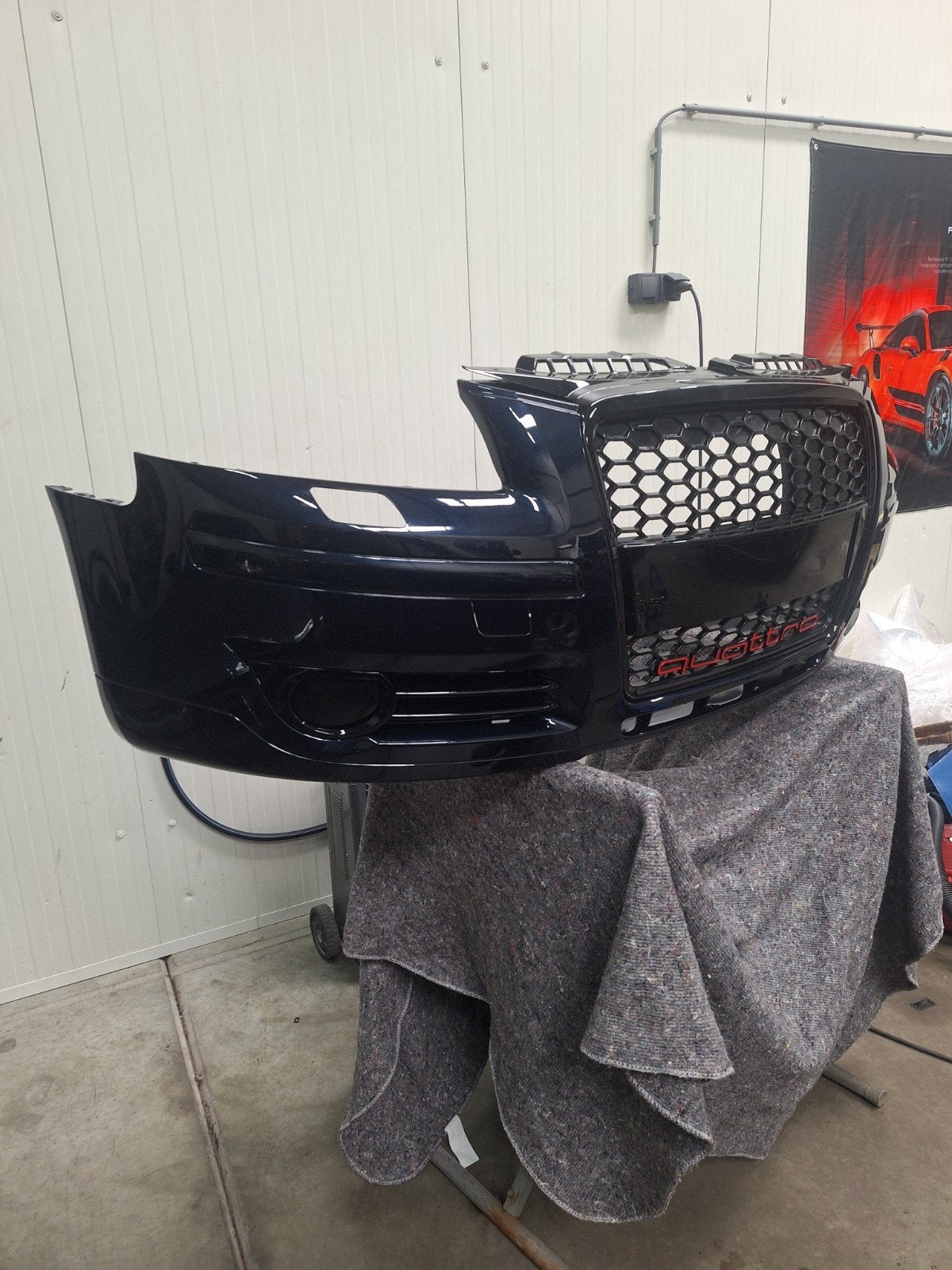 voorbumper audi a3 van 2008 tot 2012, Auto-onderdelen, Ophalen of Verzenden, Audi, Bumper