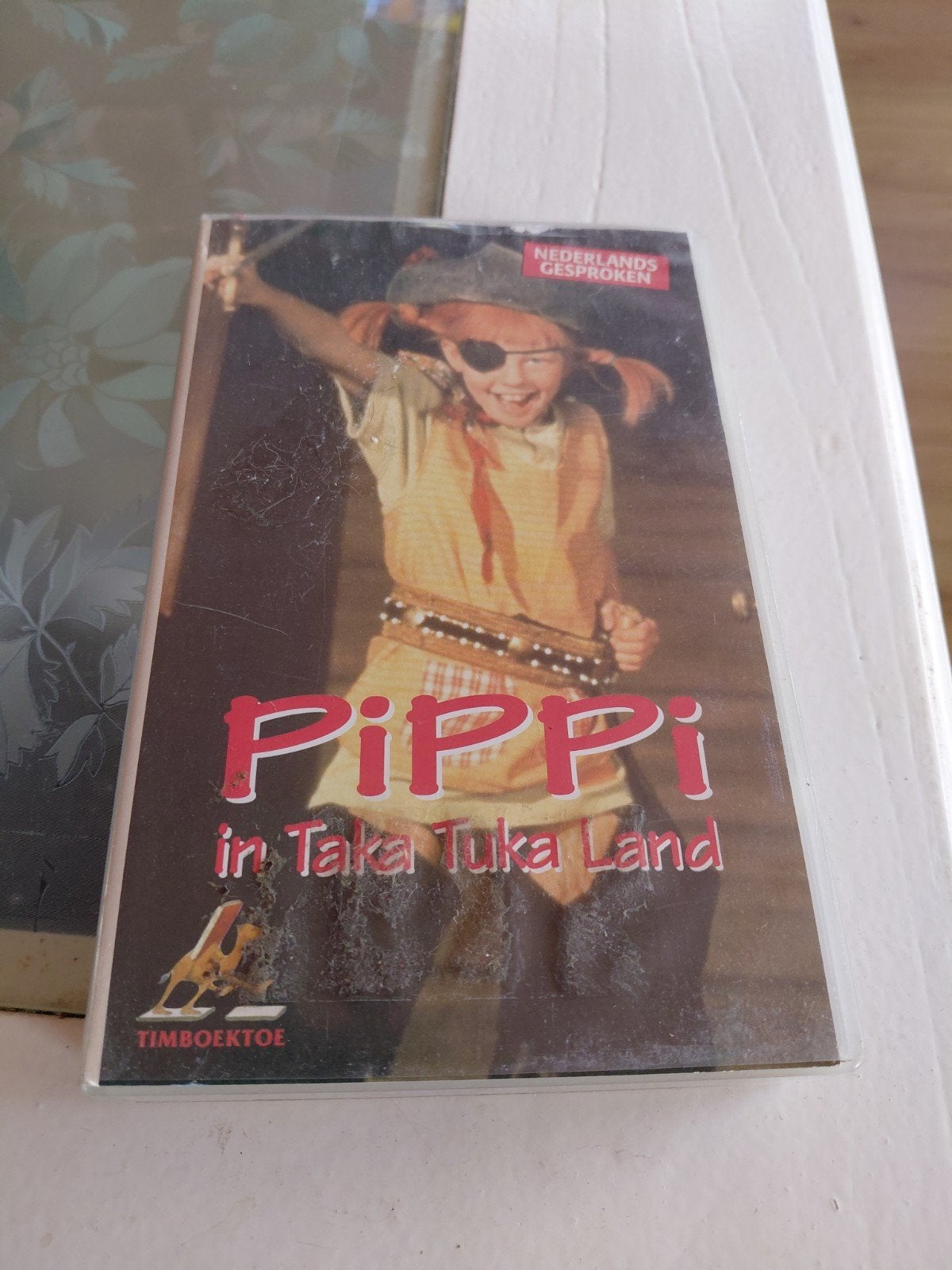 Pippi Langkous in Taka Tuka Land videoband. Timboektoe., Ophalen of Verzenden, Gebruikt, Kinderprogramma of -film, VHS