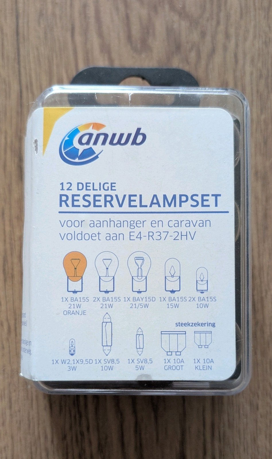 ANWB Reserve Lampenset Caravan/Aanhanger - Nieuw, Ophalen of Verzenden, Nieuw