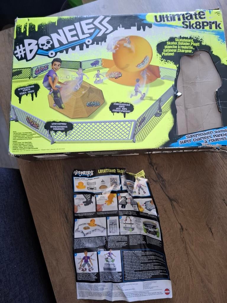 Skate baan niet gratis, Ophalen, Jongen of Meisje
