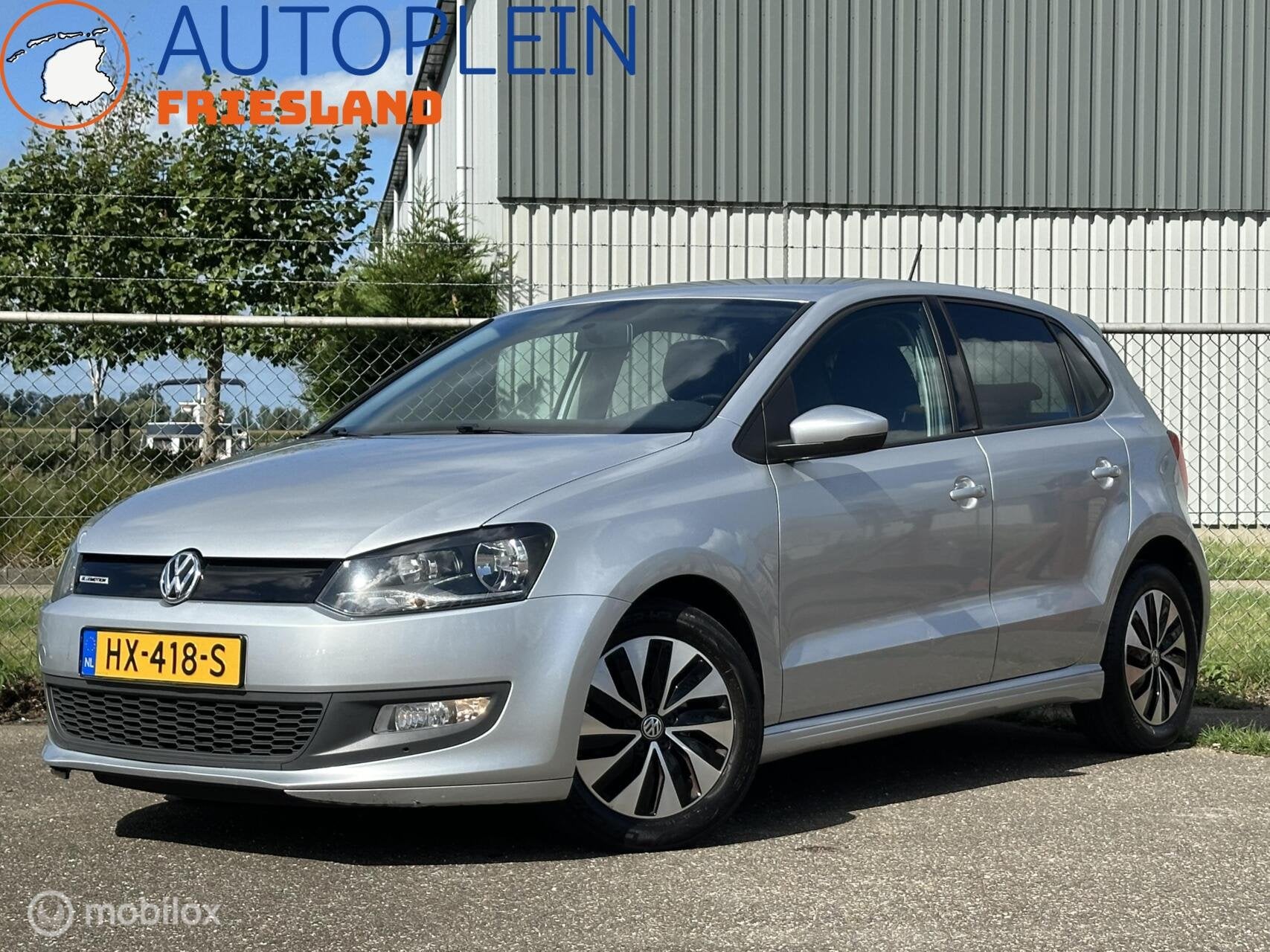 Volkswagen Polo 1.0 BlueMotion Edition|APK09/27|Cruise|Airco, Auto's, Voorwielaandrijving, 95 pk, Origineel Nederlands, Handgeschakeld