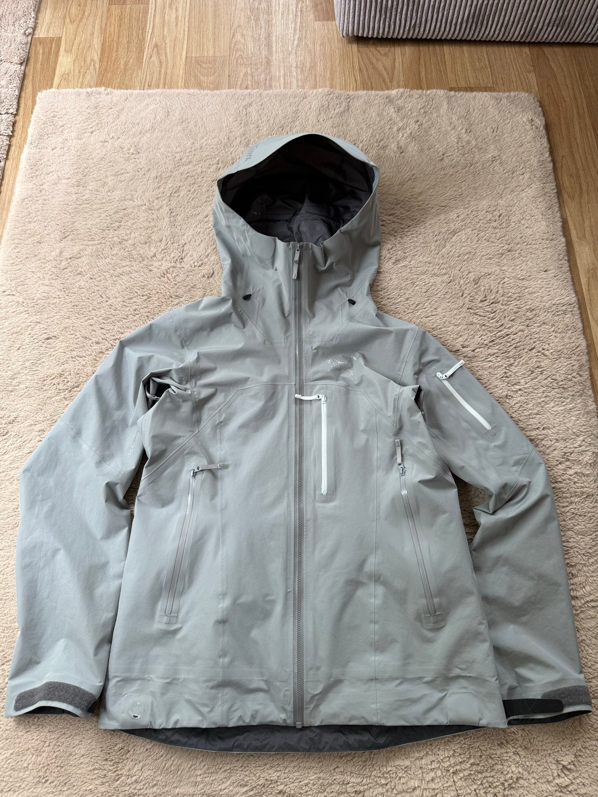 Arc'teryx Shashka Jacket Dames Gore-Tex Pro Ski Jas Maat M, Ophalen of Verzenden, Zo goed als nieuw, Maat 38/40 (M), Jack