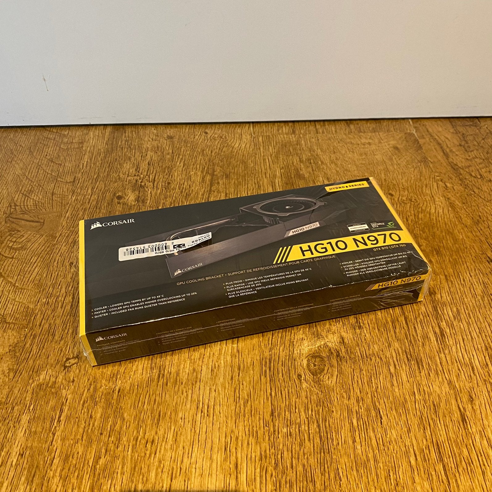 Corsair HG10 N970 waterkoeling ( bracket ), Ophalen of Verzenden, Zo goed als nieuw, Waterkoeling