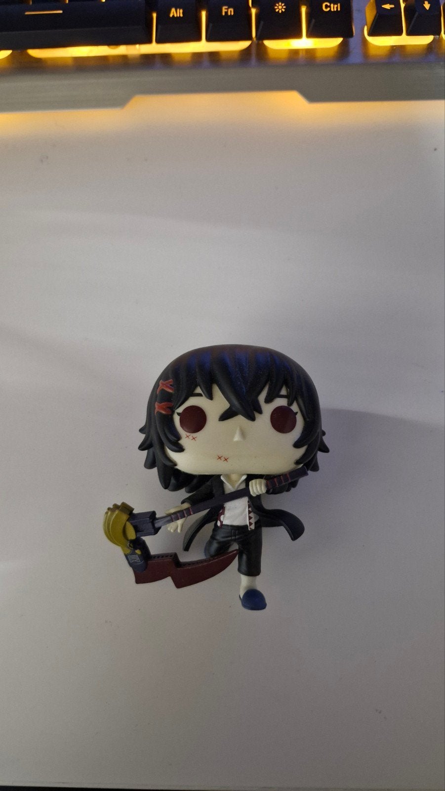Tokyo Ghoul Juuzou Suzuya Funko Pop (zonder doos), Verzamelen, Ophalen of Verzenden