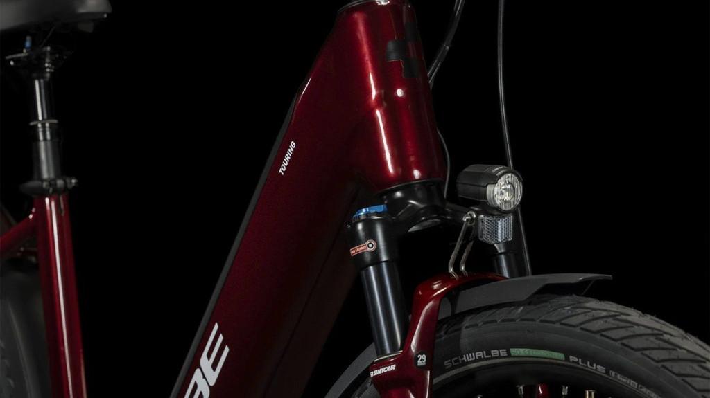 CUBE TOURING HYBRID EXC 625 RED/WHITE Lageinstap Red/white E, -, - 0
-, NL, Nieuw, -