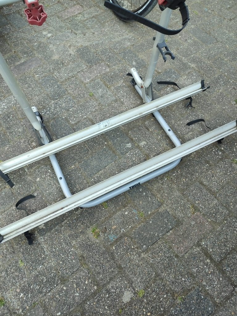 thule fietsdrager voor camper of caravan, Caravans en Kamperen, Camper-accessoires, Gebruikt, Ophalen of Verzenden