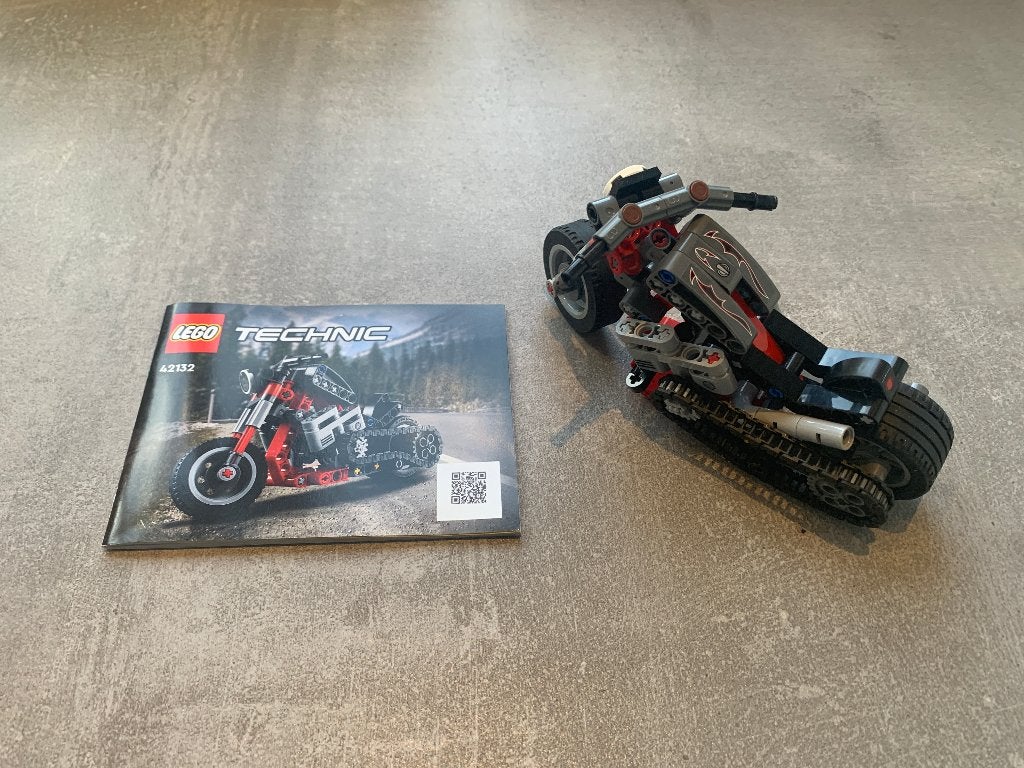 LEGO Technic Motor 42132, Lego, Ophalen of Verzenden, Zo goed als nieuw, Technic