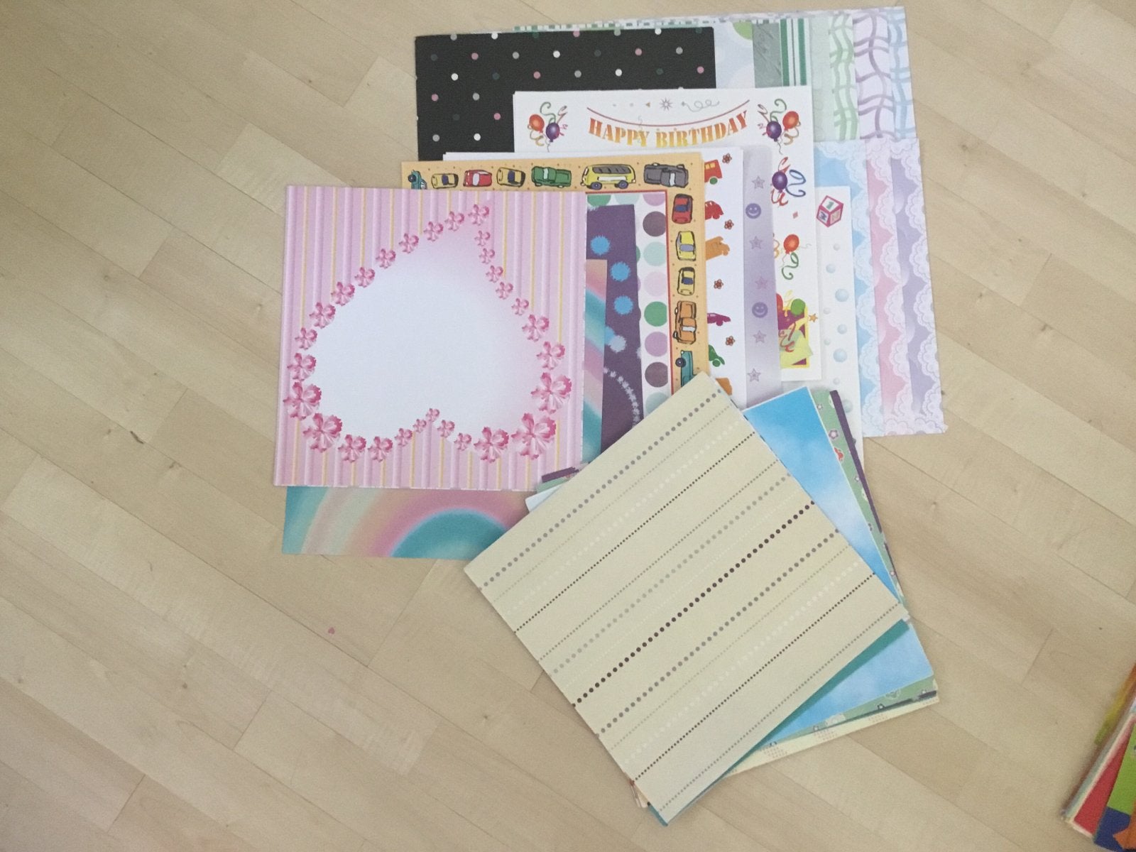 Groot knutselpakket voor kinderen, Ophalen, Meerkleurig, Zo goed als nieuw, Overige materialen