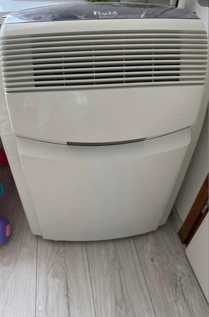 DeLonghi Pinguino Mobiele Airco - PAC 45, Witgoed en Apparatuur, Airco's, Gebruikt, Mobiele airco, Minder dan 60 m³, 2 snelheden