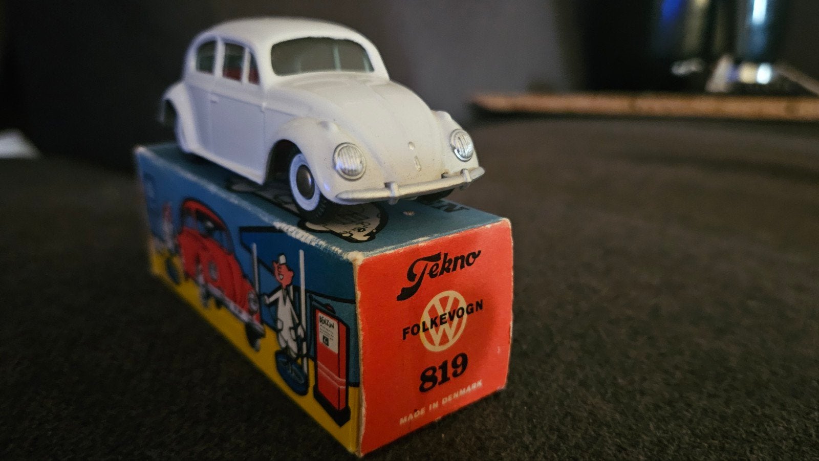 tekno denmark vw wit, Ophalen of Verzenden, Zo goed als nieuw, Auto, Overige merken