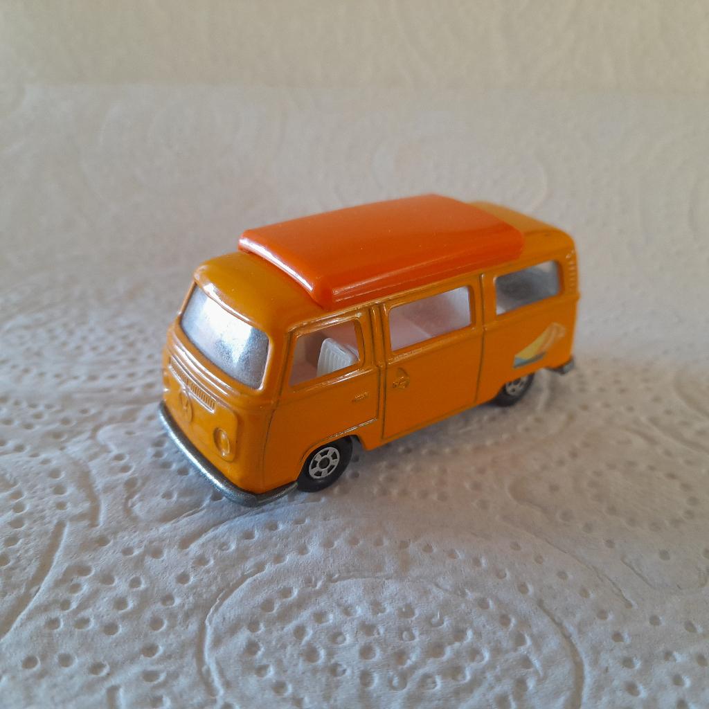 Matchbox VW Camper. slechts een tikje op dak., Ophalen of Verzenden, Zo goed als nieuw, Auto