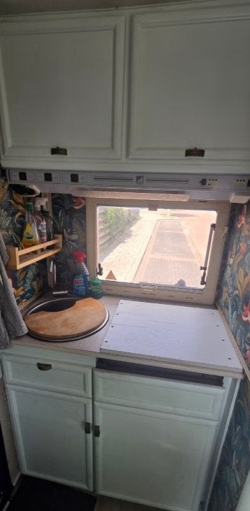 Interieur kasten keuken camper bouw verbouw banken, Caravans en Kamperen, Verzenden, Gebruikt