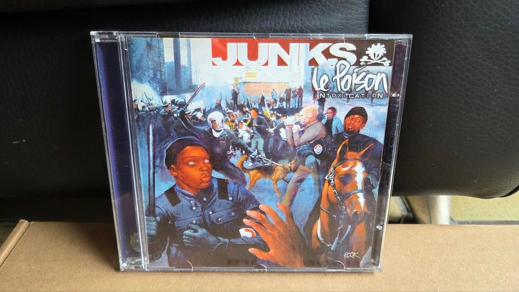 Junks ‎– Le Poison : Intoxication
(2002), Verzenden, 2000 tot heden, Gebruikt
