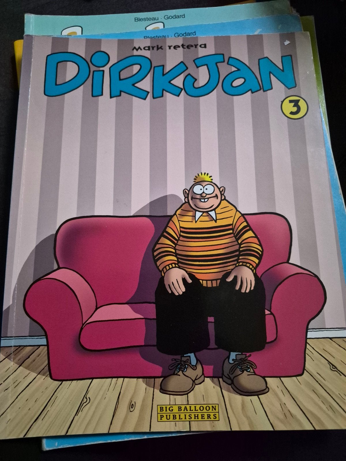 DirkJan 3 - Nieuwstaat, Boeken, Eén stripboek, Ophalen of Verzenden, Zo goed als nieuw, Mark Retera