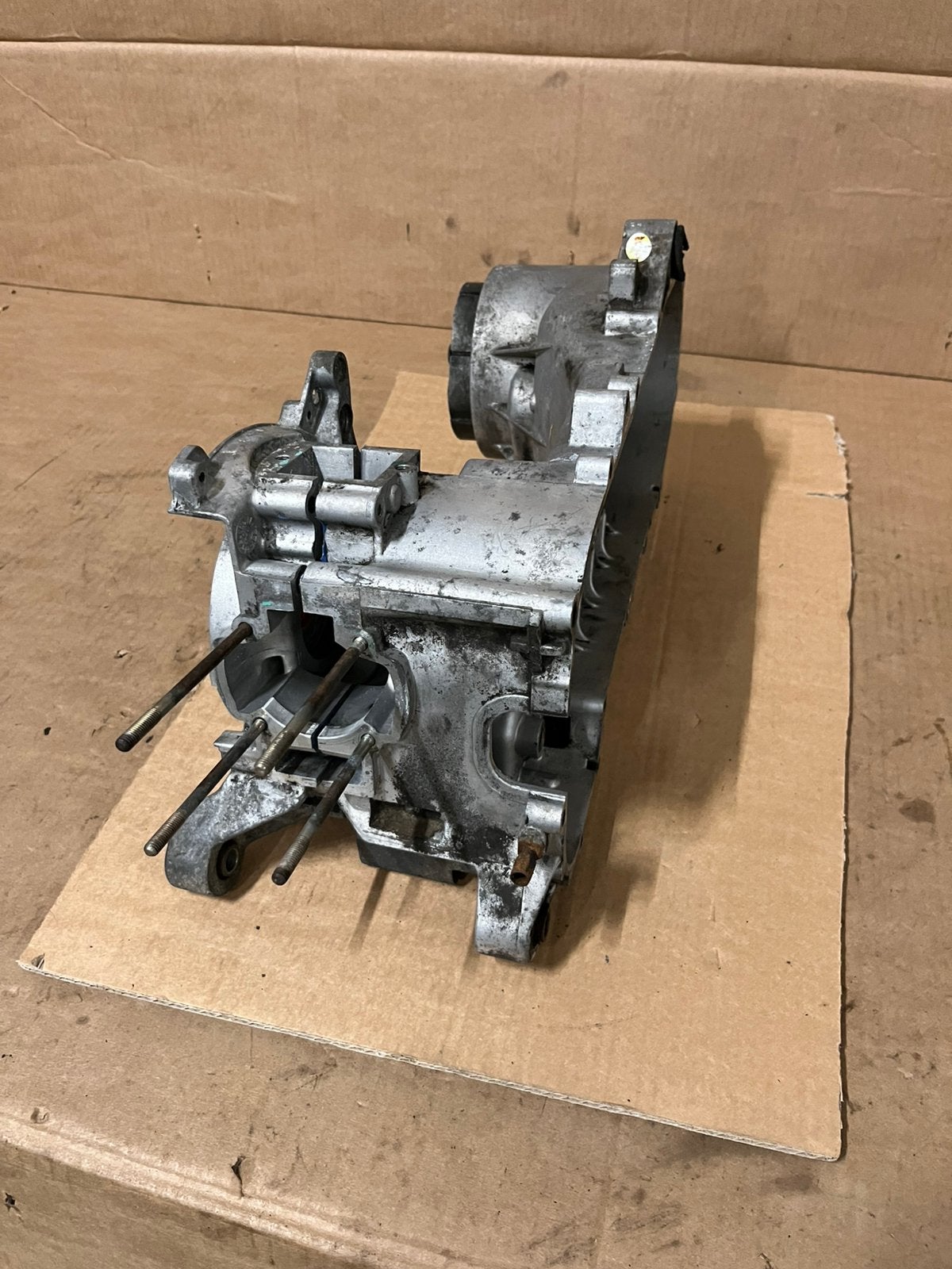 Zip 2000 2 takt c25 50cc motor blok carter set, Motoren, Ophalen of Verzenden, A, A, A