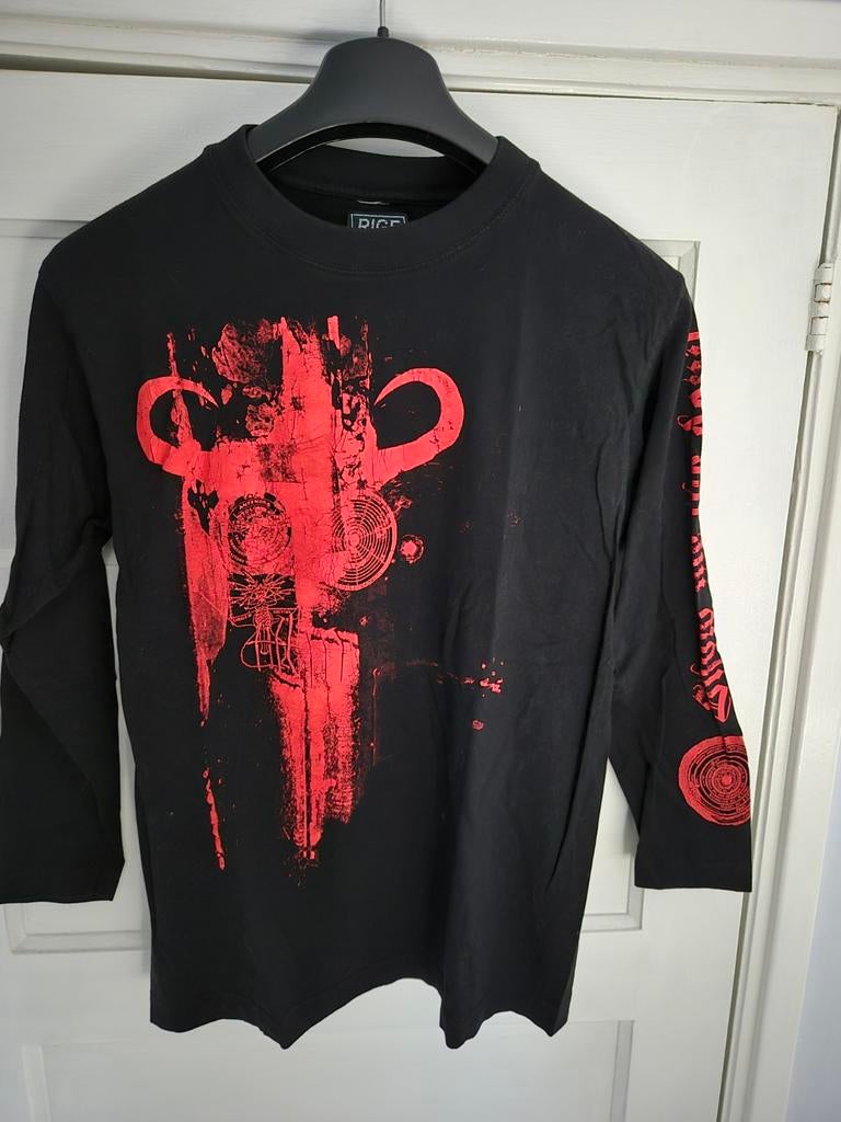 Masters of hardcore longsleeve, Kleding | Heren, Ophalen of Verzenden, Gedragen, Zwart