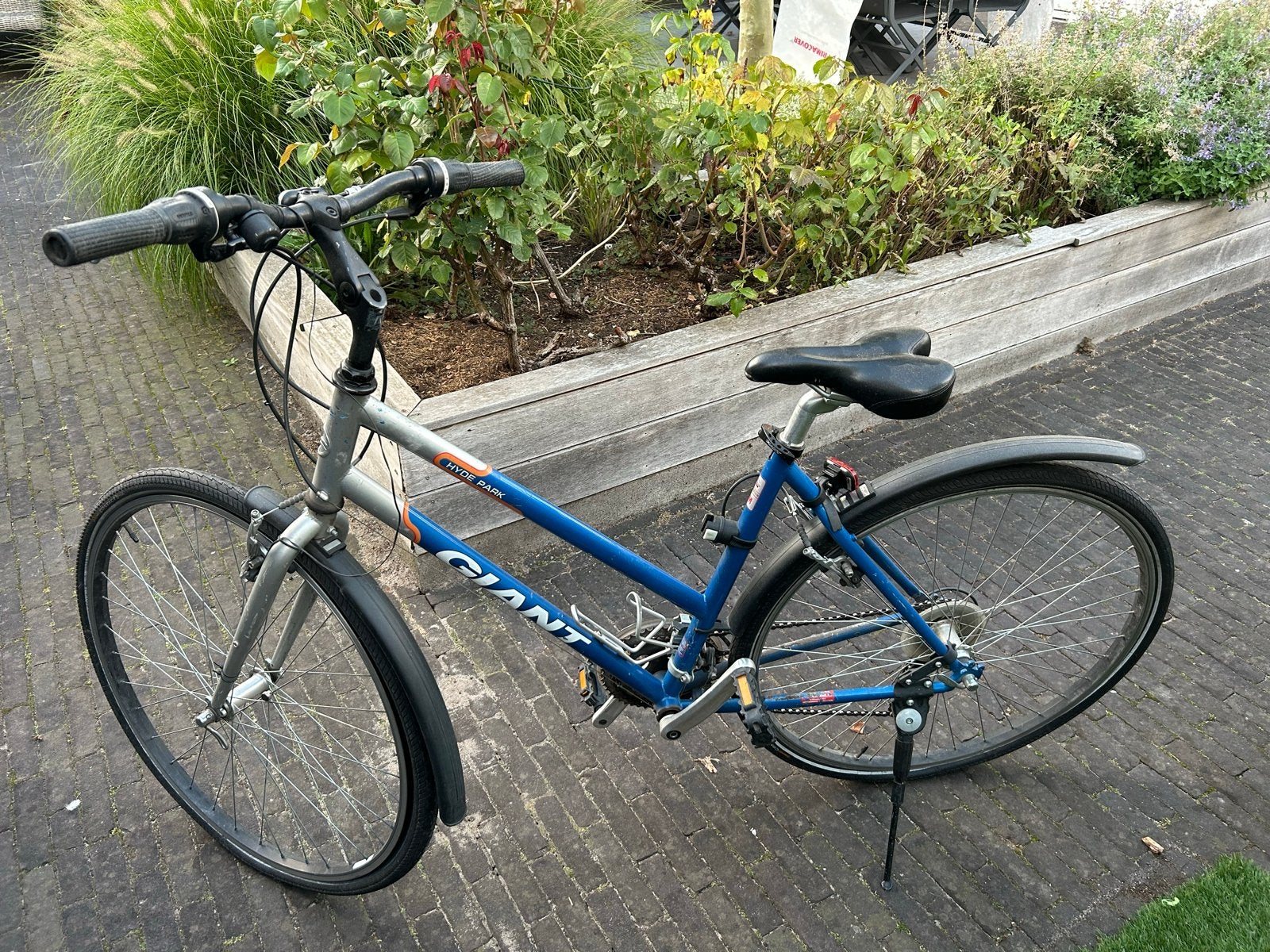 Giant Hyde Park Damesfiets - Ideaal voor studenten, Ophalen, Gebruikt, Velgrem, Versnellingen
