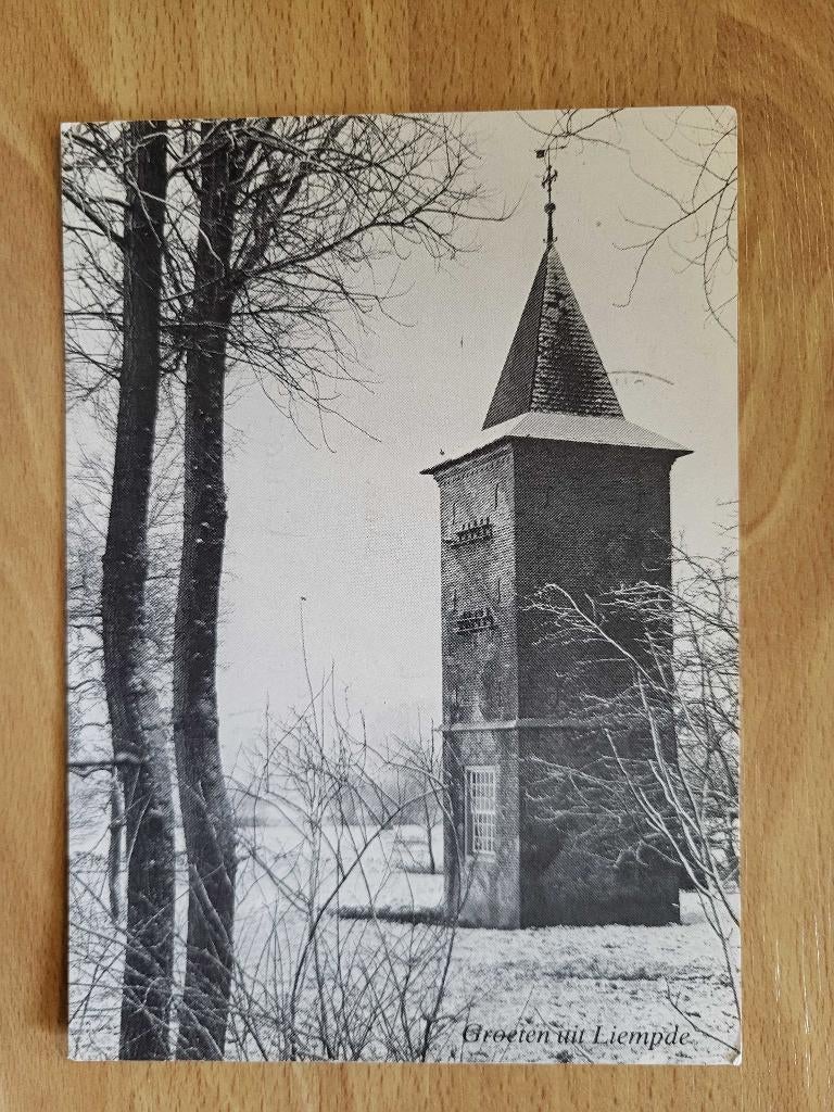 ansicht LIEMPDE Kerk toren, Ophalen of Verzenden, Voor 1920, Noord-Brabant