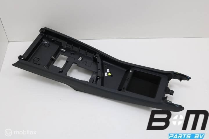 Bovenkant middenconsole leder Audi Q7 4M, Gebruikt