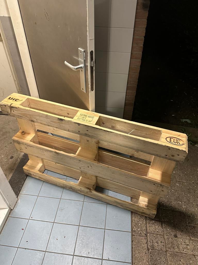 EUR Pallet - niet Gebruikt (allen een kere), Ophalen, Zo goed als nieuw, 50 mm of meer, Pallet