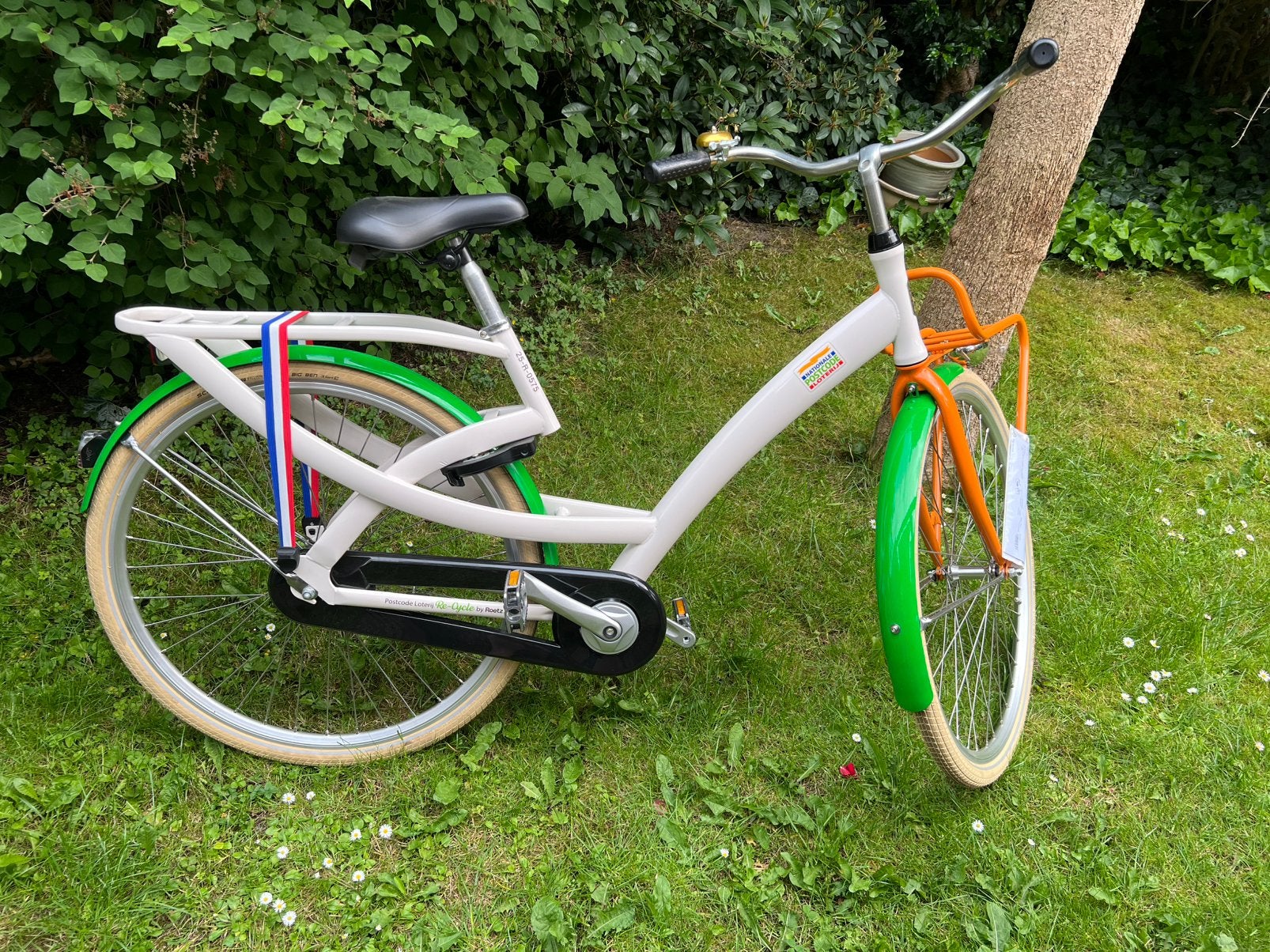 Nieuwe fiets postcodeloterij terugtraprem, Ophalen, Zo goed als nieuw, Terugtraprem, 26 inch of meer