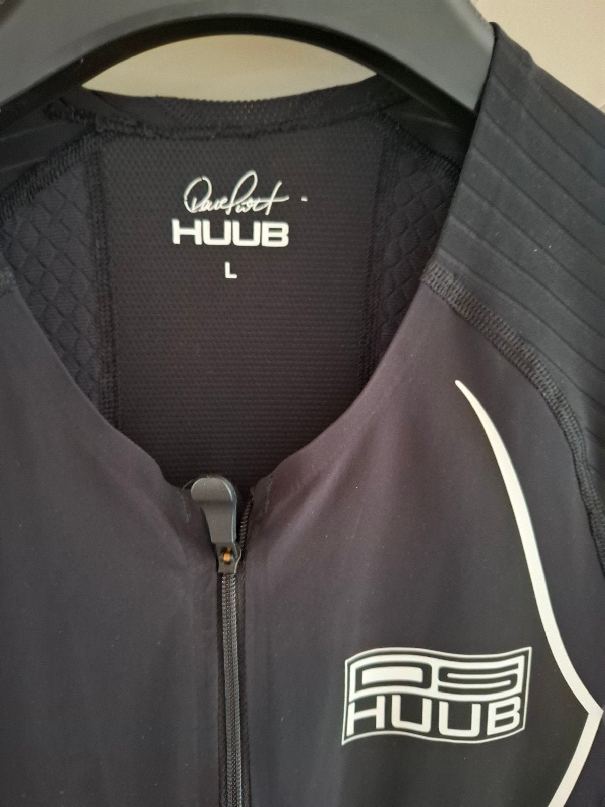 HUUB trisuit maat L, Maat 52/54 (L), Zwart, Overige typen, Ophalen of Verzenden