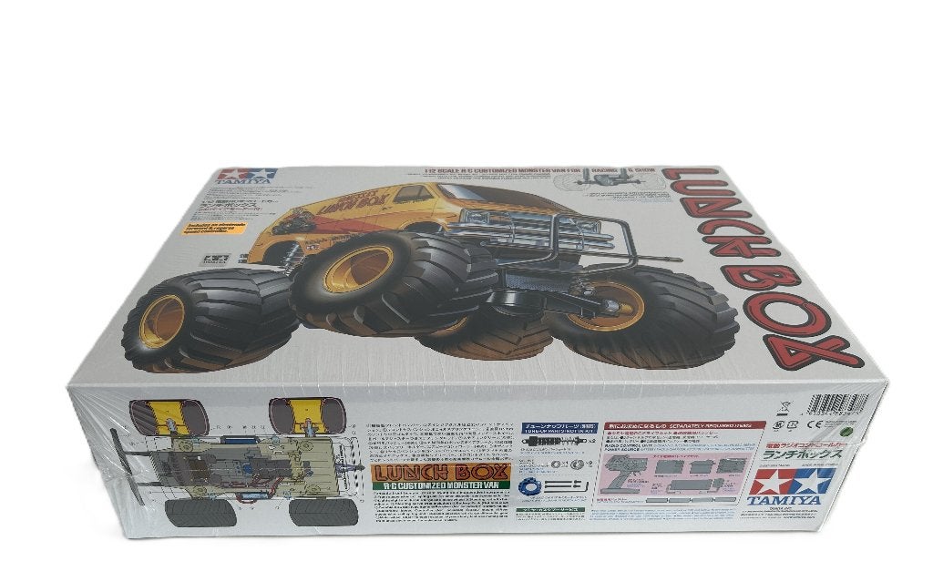 Tamiya 58347 1/12 RC Lunch Box rc auto, Hobby en Vrije tijd, Modelbouw | Radiografisch | Auto's, Ophalen of Verzenden, Nieuw, Elektro