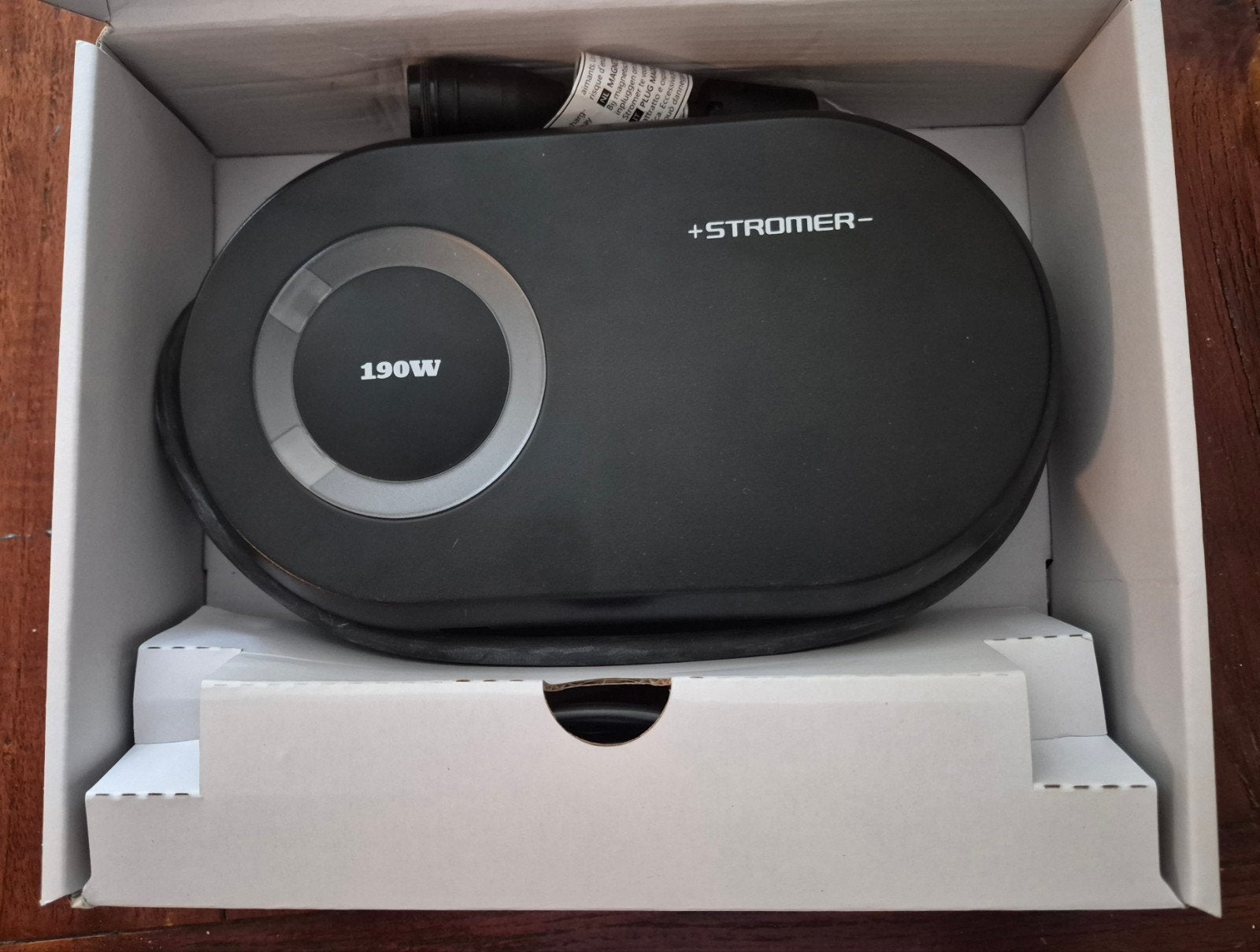 STROMER oplader 190W, Ophalen of Verzenden, Zo goed als nieuw