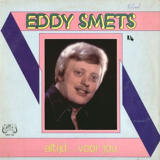 Eddy smets ‎  altijd....Voor jou lp, LP, Gebruikt, Levenslied of Smartlap, 12 inch