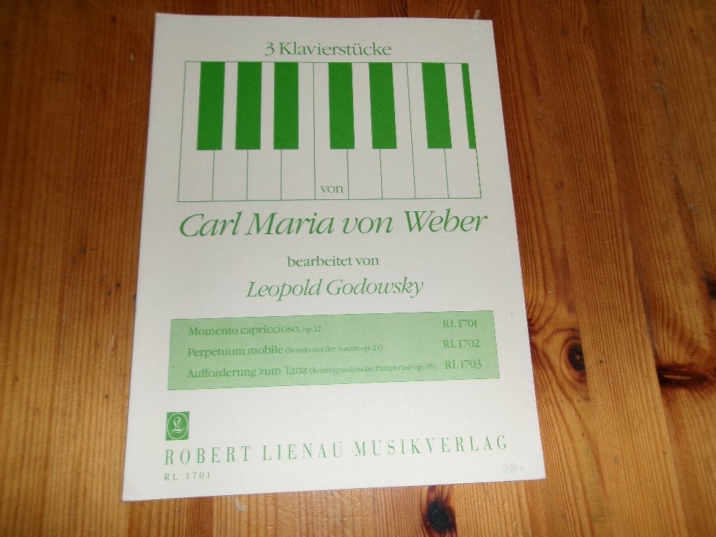 Carl Maria von Weber 2, Zang, Gebruikt, Klassiek, Ophalen of Verzenden