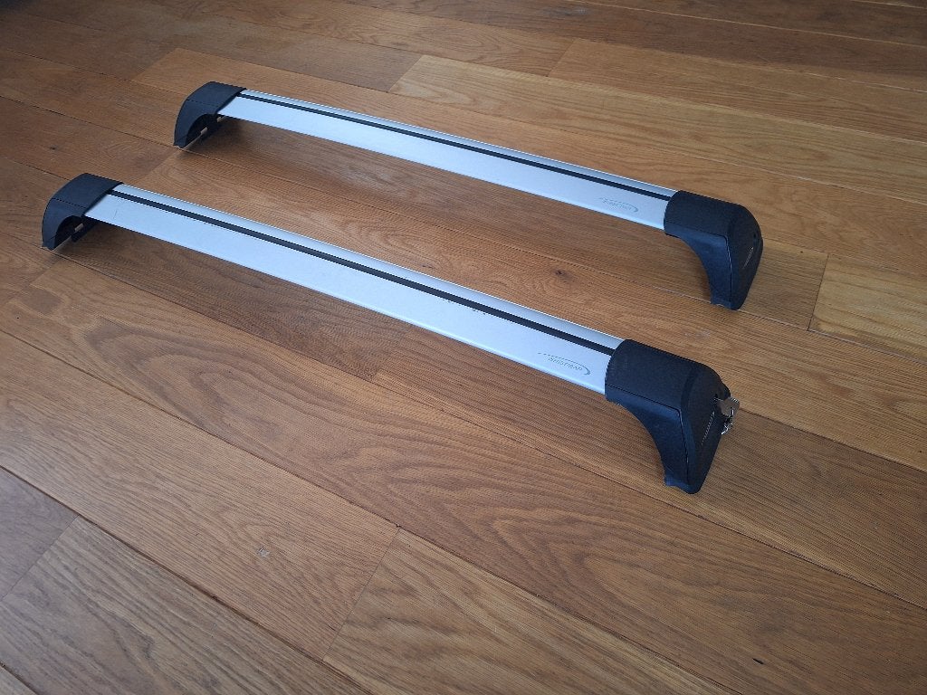 Whispbar S25W dakdragers + Fitkit K543W (Kia Sportage), Auto diversen, Dakdragers, Ophalen, Zo goed als nieuw