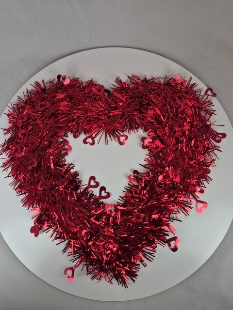 Deurhanger Hart rood, Tuin en Terras, Tuinwanddecoratie, Ophalen of Verzenden, Nieuw