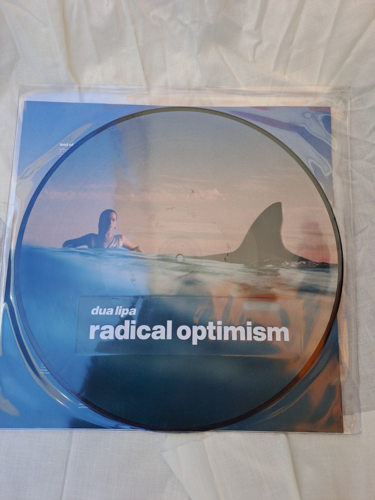 dua lipa picture disc radical optimism, Cd's en Dvd's, Vinyl | Pop, Picture disc, Ophalen of Verzenden