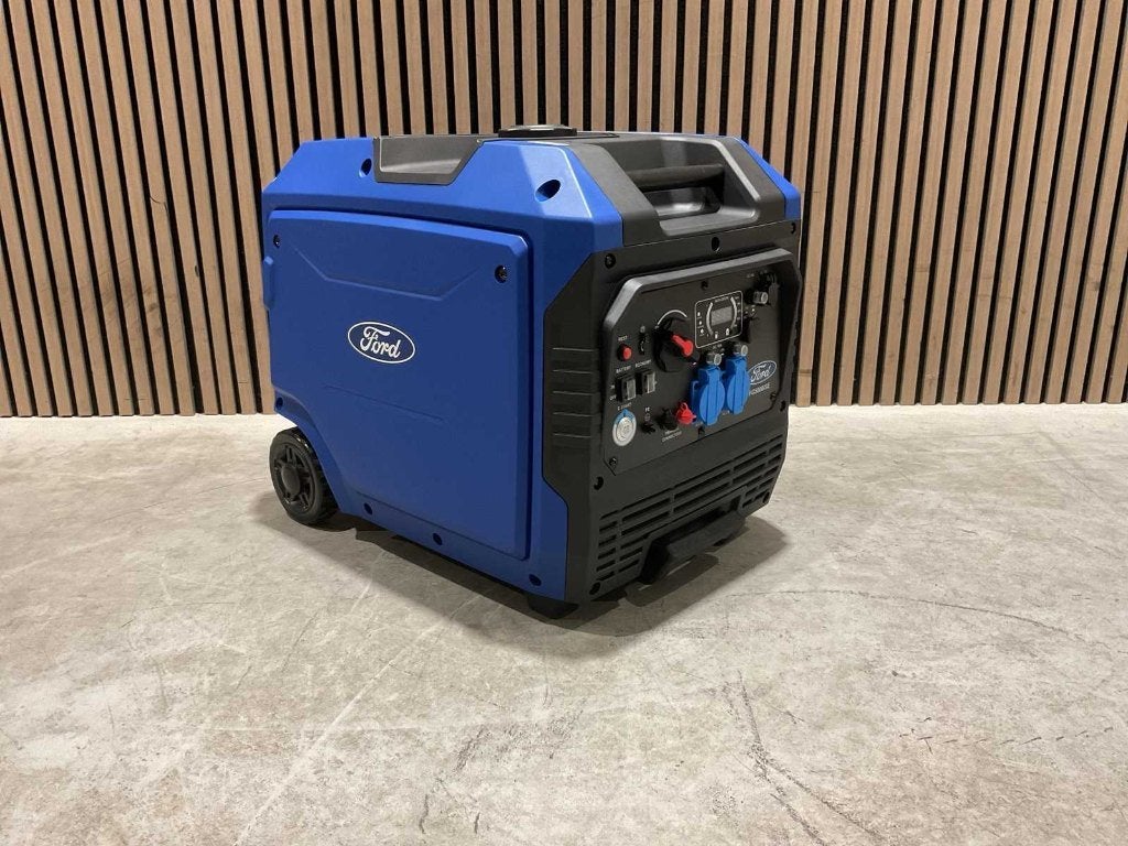 Ford FG5000iSE Inverter Stroomgenerator‼️, Ophalen, Elektrisch startend, Benzine, Nieuw