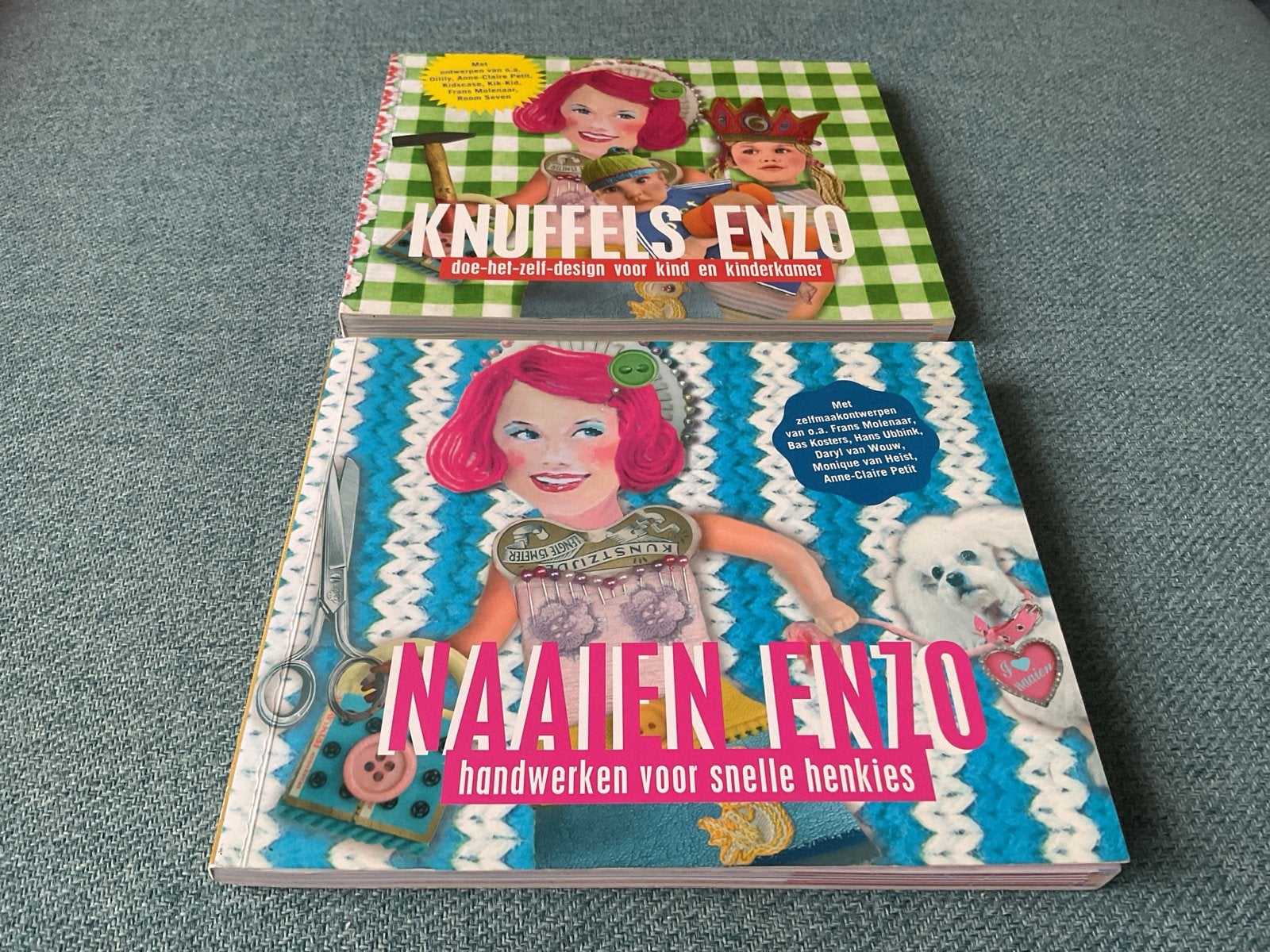 Knuffels enzo & Naaien enzo - Doe-het-zelf boeken, Ophalen, Zo goed als nieuw, Overige onderwerpen