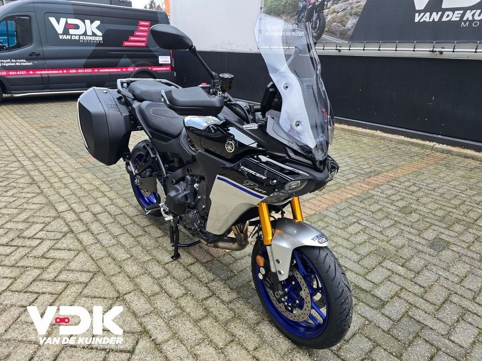 YAMAHA TRACER 9 GT+ Y-AMT, 890 cc, Motorrijbewijs A, Bedrijf, Meer dan 35 kW